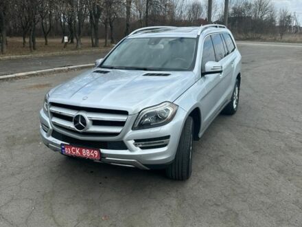 Сірий Мерседес ГЛ-Клас, об'ємом двигуна 3 л та пробігом 205 тис. км за 21500 $, фото 1 на Automoto.ua