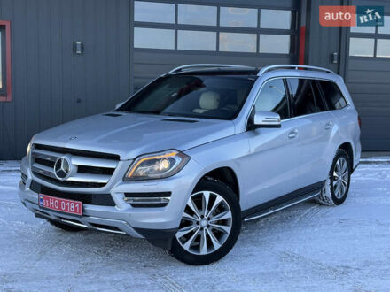 Сірий Мерседес ГЛ-Клас, об'ємом двигуна 3 л та пробігом 249 тис. км за 21900 $, фото 1 на Automoto.ua