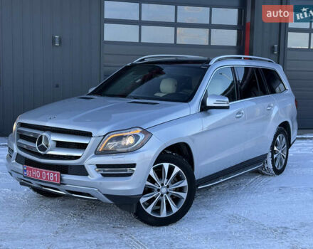 Серый Мерседес ГЛ-класс, объемом двигателя 3 л и пробегом 249 тыс. км за 21900 $, фото 1 на Automoto.ua