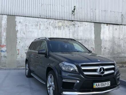 Серый Мерседес ГЛ-класс, объемом двигателя 4.66 л и пробегом 130 тыс. км за 28850 $, фото 1 на Automoto.ua