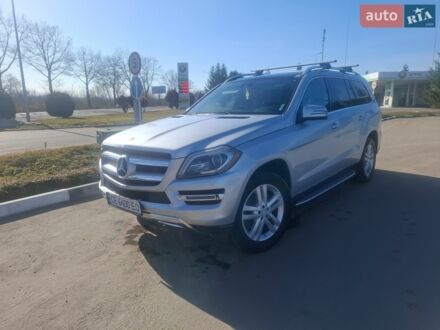 Серый Мерседес ГЛ-класс, объемом двигателя 2.99 л и пробегом 209 тыс. км за 26500 $, фото 1 на Automoto.ua