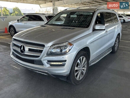 Серый Мерседес ГЛ-класс, объемом двигателя 2.99 л и пробегом 220 тыс. км за 23700 $, фото 1 на Automoto.ua
