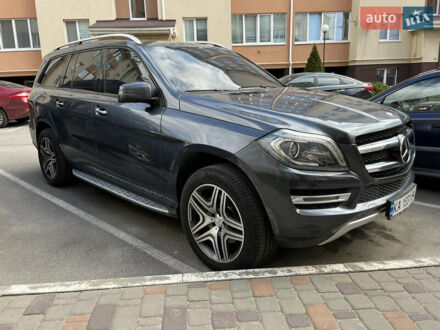 Мерседес ГЛ-класс 2013 в Смеле на Automoto.ua Серый Мерседес ГЛ-класс, объемом двигателя 3 л и пробегом 285 тыс. км за 25000 $, фото 1 на Automoto.ua