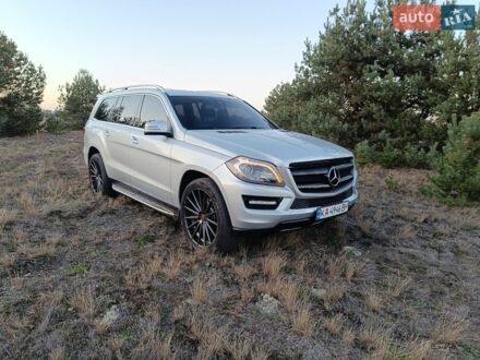 Серый Мерседес ГЛ-класс, объемом двигателя 4.66 л и пробегом 286 тыс. км за 17000 $, фото 1 на Automoto.ua