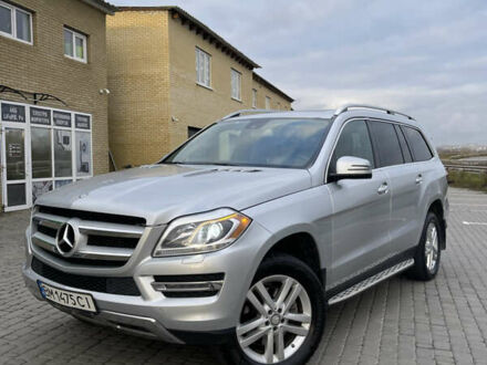Серый Мерседес ГЛ-класс, объемом двигателя 3 л и пробегом 240 тыс. км за 22900 $, фото 1 на Automoto.ua