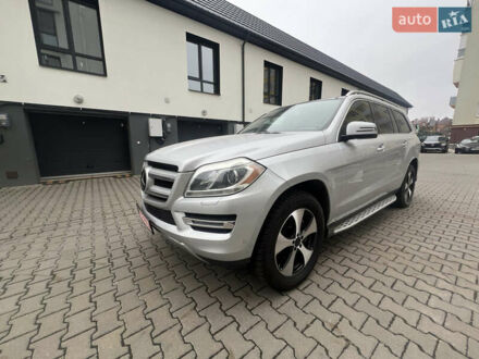 Серый Мерседес ГЛ-класс, объемом двигателя 3 л и пробегом 153 тыс. км за 23700 $, фото 1 на Automoto.ua