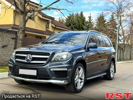 Мерседес ГЛ-Клас 2013 у Дніпро (Дніпропетровську) на Automoto.ua Сірий Мерседес ГЛ-Клас, об'ємом двигуна 47 л та пробігом 132 тис. км за 22500 $, фото 1 на Automoto.ua