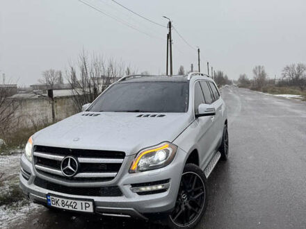 Серый Мерседес ГЛ-класс, объемом двигателя 2.99 л и пробегом 251 тыс. км за 23999 $, фото 1 на Automoto.ua