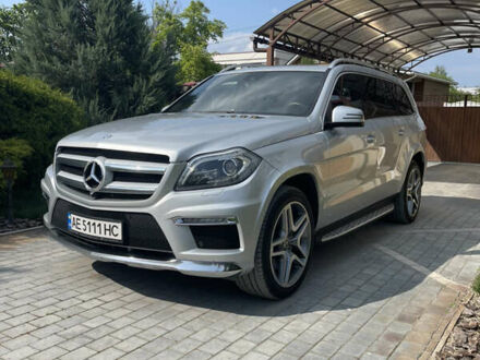 Мерседес ГЛ-класс 2013 в Днепре (Днепропетровске) на Automoto.ua Серый Мерседес ГЛ-класс, объемом двигателя 3 л и пробегом 165 тыс. км за 35000 $, фото 1 на Automoto.ua