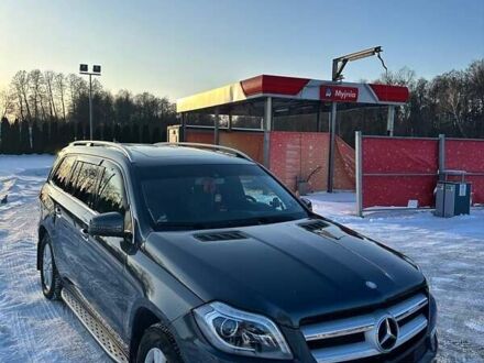 Серый Мерседес ГЛ-класс, объемом двигателя 2.99 л и пробегом 233 тыс. км за 27650 $, фото 1 на Automoto.ua