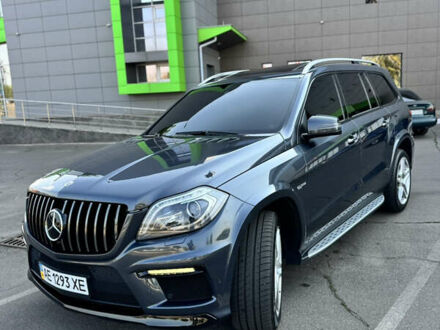 Мерседес ГЛ-класс 2013 в Кривом Роге на Automoto.ua Серый Мерседес ГЛ-класс, объемом двигателя 4.66 л и пробегом 218 тыс. км за 25000 $, фото 1 на Automoto.ua
