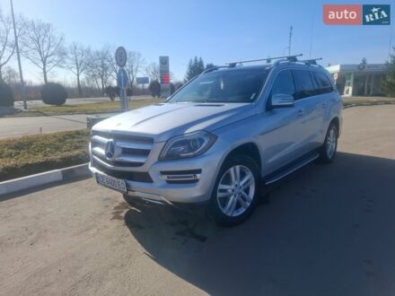 Серый Мерседес ГЛ-класс, объемом двигателя 2.99 л и пробегом 209 тыс. км за 27500 $, фото 1 на Automoto.ua