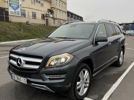Серый Мерседес ГЛ-класс, объемом двигателя 2.99 л и пробегом 240 тыс. км за 29500 $, фото 1 на Automoto.ua