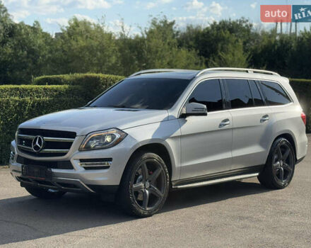 Сірий Мерседес ГЛ-Клас, об'ємом двигуна 4.7 л та пробігом 220 тис. км за 24000 $, фото 1 на Automoto.ua