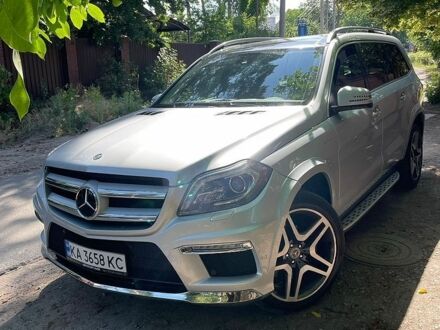 Сірий Мерседес ГЛ-Клас, об'ємом двигуна 4.7 л та пробігом 155 тис. км за 28500 $, фото 1 на Automoto.ua