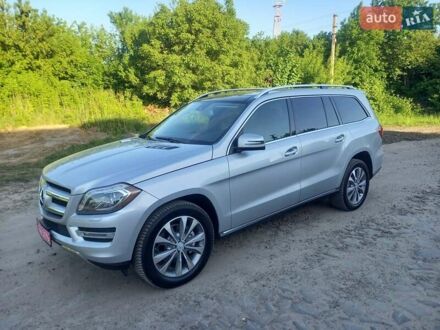 Сірий Мерседес ГЛ-Клас, об'ємом двигуна 3 л та пробігом 300 тис. км за 24700 $, фото 1 на Automoto.ua
