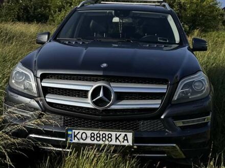 Мерседес ГЛ-класс 2013 в Ивано-Франковске на Automoto.ua Серый Мерседес ГЛ-класс, объемом двигателя 3 л и пробегом 135 тыс. км за 28900 $, фото 1 на Automoto.ua