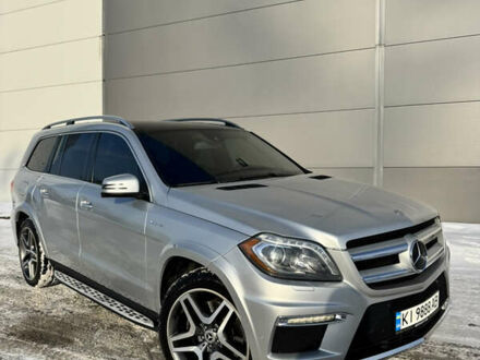 Сірий Мерседес ГЛ-Клас, об'ємом двигуна 4.7 л та пробігом 153 тис. км за 27500 $, фото 1 на Automoto.ua