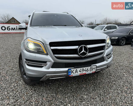 Серый Мерседес ГЛ-класс, объемом двигателя 4.66 л и пробегом 225 тыс. км за 19999 $, фото 1 на Automoto.ua