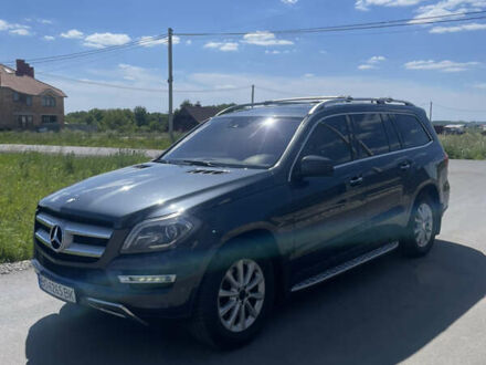Мерседес ГЛ-класс 2013 в Тернополе на Automoto.ua Серый Мерседес ГЛ-класс, объемом двигателя 2.99 л и пробегом 255 тыс. км за 31500 $, фото 1 на Automoto.ua