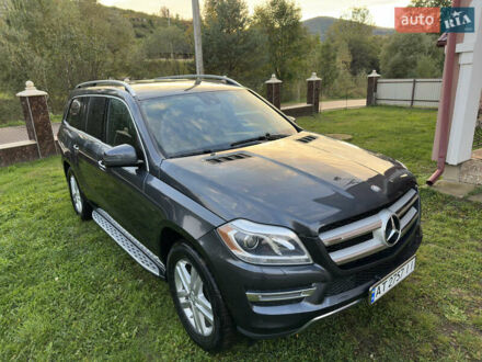 Мерседес ГЛ-класс 2014 в Рожнятове на Automoto.ua Серый Мерседес ГЛ-класс, объемом двигателя 3 л и пробегом 206 тыс. км за 18200 $, фото 1 на Automoto.ua