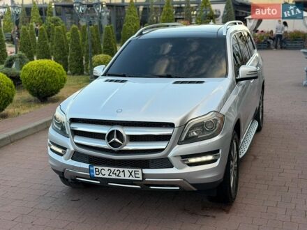 Сірий Мерседес ГЛ-Клас, об'ємом двигуна 3 л та пробігом 240 тис. км за 14999 $, фото 1 на Automoto.ua