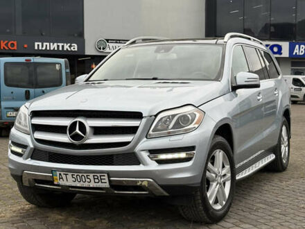 Сірий Мерседес ГЛ-Клас, об'ємом двигуна 4.66 л та пробігом 167 тис. км за 21999 $, фото 1 на Automoto.ua