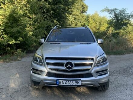 Мерседес ГЛ-класс 2014 в Кропивницком (Кировограде) на Automoto.ua Серый Мерседес ГЛ-класс, объемом двигателя 4.7 л и пробегом 195 тыс. км за 36000 $, фото 1 на Automoto.ua