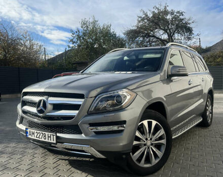 Серый Мерседес ГЛ-класс, объемом двигателя 3 л и пробегом 140 тыс. км за 29999 $, фото 1 на Automoto.ua