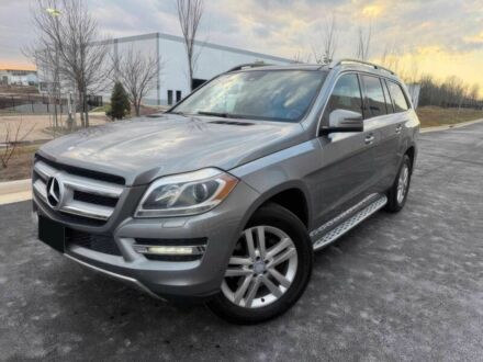 Сірий Мерседес ГЛ-Клас, об'ємом двигуна 4.7 л та пробігом 81 тис. км за 7000 $, фото 1 на Automoto.ua