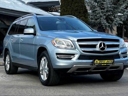 Серый Мерседес ГЛ-класс, объемом двигателя 3 л и пробегом 56 тыс. км за 26400 $, фото 1 на Automoto.ua