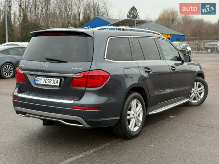 Серый Мерседес ГЛ-класс, объемом двигателя 2.99 л и пробегом 224 тыс. км за 25500 $, фото 1 на Automoto.ua