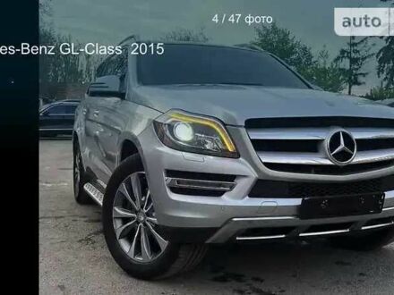 Сірий Мерседес ГЛ-Клас, об'ємом двигуна 3 л та пробігом 151 тис. км за 26500 $, фото 1 на Automoto.ua