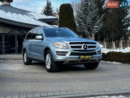 Сірий Мерседес ГЛ-Клас, об'ємом двигуна 3 л та пробігом 56 тис. км за 25900 $, фото 1 на Automoto.ua