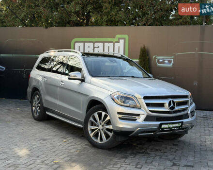 Серый Мерседес ГЛ-класс, объемом двигателя 4.66 л и пробегом 158 тыс. км за 18990 $, фото 1 на Automoto.ua