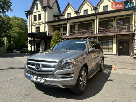 Мерседес ГЛ-класс 2014 в Черновцах на Automoto.ua Серый Мерседес ГЛ-класс, объемом двигателя 3 л и пробегом 189 тыс. км за 24600 $, фото 1 на Automoto.ua