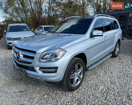 Серый Мерседес ГЛ-класс, объемом двигателя 3 л и пробегом 199 тыс. км за 25699 $, фото 1 на Automoto.ua