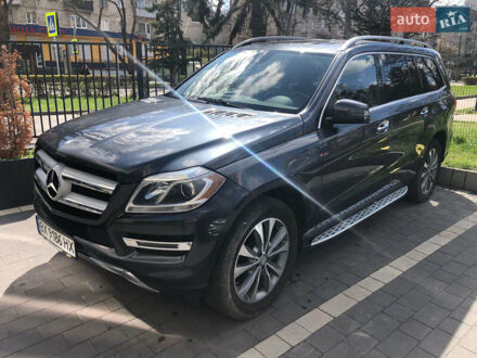 Мерседес ГЛ-Клас 2015 у Тернополі на Automoto.ua Сірий Мерседес ГЛ-Клас, об'ємом двигуна 2.99 л та пробігом 302 тис. км за 25000 $, фото 1 на Automoto.ua