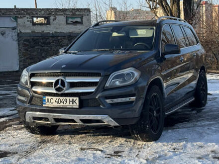 Мерседес ГЛ-класс 2015 в Киеве на Automoto.ua Серый Мерседес ГЛ-класс, объемом двигателя 3 л и пробегом 150 тыс. км за 19400 $, фото 1 на Automoto.ua