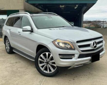 Серый Мерседес ГЛ-класс, объемом двигателя 3 л и пробегом 109 тыс. км за 16950 $, фото 1 на Automoto.ua