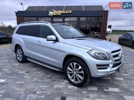 Серый Мерседес ГЛ-класс, объемом двигателя 3 л и пробегом 116 тыс. км за 23499 $, фото 1 на Automoto.ua