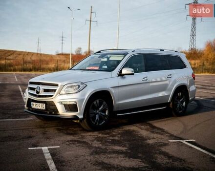 Серый Мерседес ГЛ-класс, объемом двигателя 3 л и пробегом 234 тыс. км за 33900 $, фото 1 на Automoto.ua