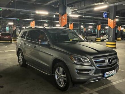 Мерседес ГЛ-класс 2015 в Киеве на Automoto.ua Серый Мерседес ГЛ-класс, объемом двигателя 3 л и пробегом 224 тыс. км за 26300 $, фото 1 на Automoto.ua
