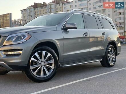 Мерседес ГЛ-класс 2015 в Ивано-Франковске на Automoto.ua Серый Мерседес ГЛ-класс, объемом двигателя 3 л и пробегом 228 тыс. км за 25900 $, фото 1 на Automoto.ua