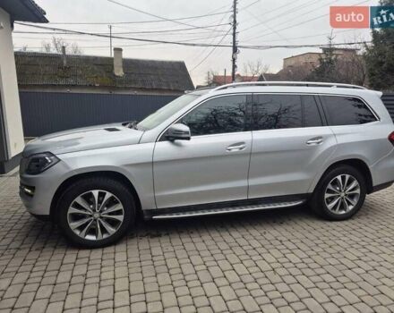 Сірий Мерседес ГЛ-Клас, об'ємом двигуна 3 л та пробігом 112 тис. км за 22990 $, фото 1 на Automoto.ua