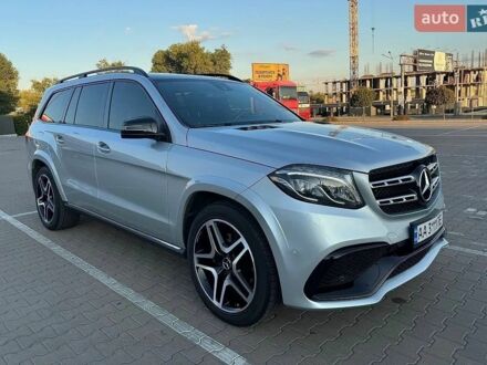 Сірий Мерседес ГЛ-Клас, об'ємом двигуна 3 л та пробігом 81 тис. км за 29000 $, фото 1 на Automoto.ua