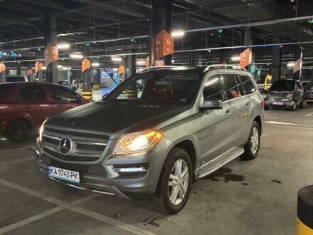 Сірий Мерседес ГЛ-Клас, об'ємом двигуна 3 л та пробігом 224 тис. км за 21800 $, фото 1 на Automoto.ua