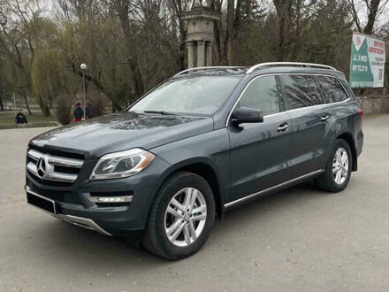 Мерседес ГЛ-класс 2015 в Тернополе на Automoto.ua Серый Мерседес ГЛ-класс, объемом двигателя 3 л и пробегом 180 тыс. км за 25200 $, фото 1 на Automoto.ua