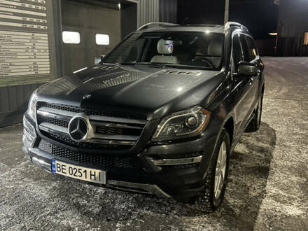Сірий Мерседес ГЛ-Клас, об'ємом двигуна 3 л та пробігом 170 тис. км за 29000 $, фото 1 на Automoto.ua
