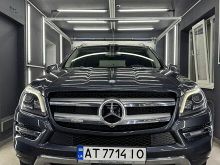 Сірий Мерседес ГЛ-Клас, об'ємом двигуна 3 л та пробігом 179 тис. км за 22200 $, фото 1 на Automoto.ua